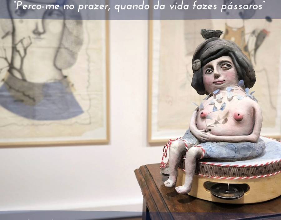 Visita temática: “Perco-me no prazer, quando da vida fazes pássaros”