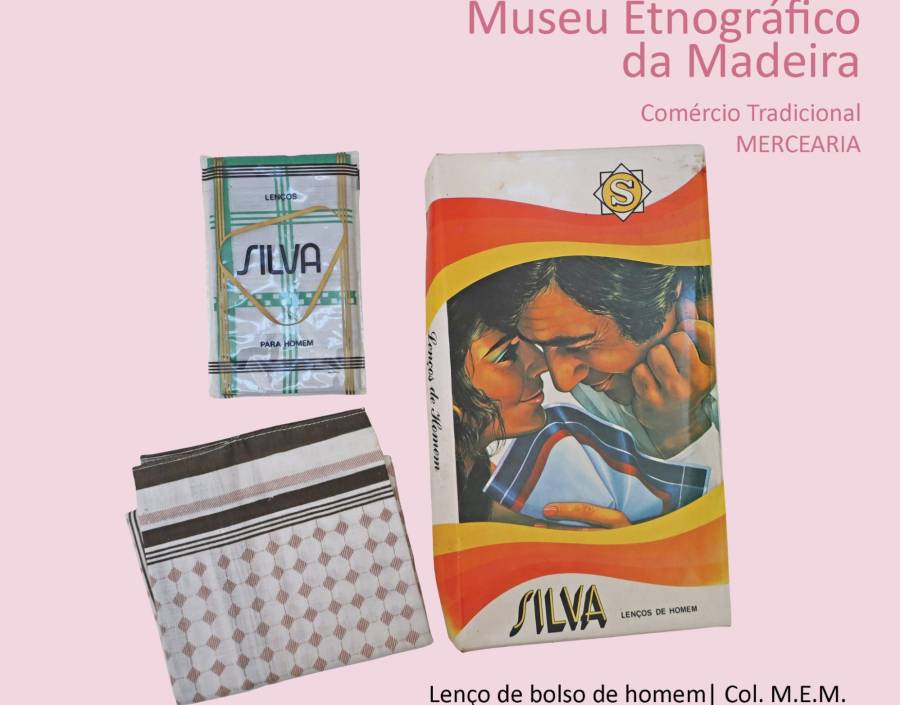 Comércio Tradicional: Mercearia | Lenço de Bolso de Homem