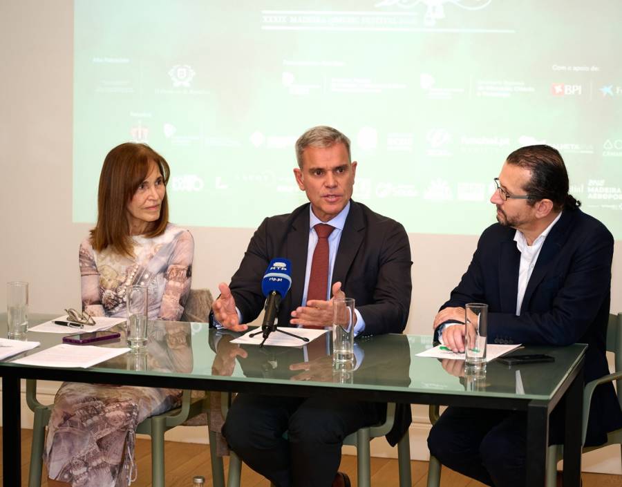Conferência de imprensa de apresentação do XXXIX Festival de Música da Madeira