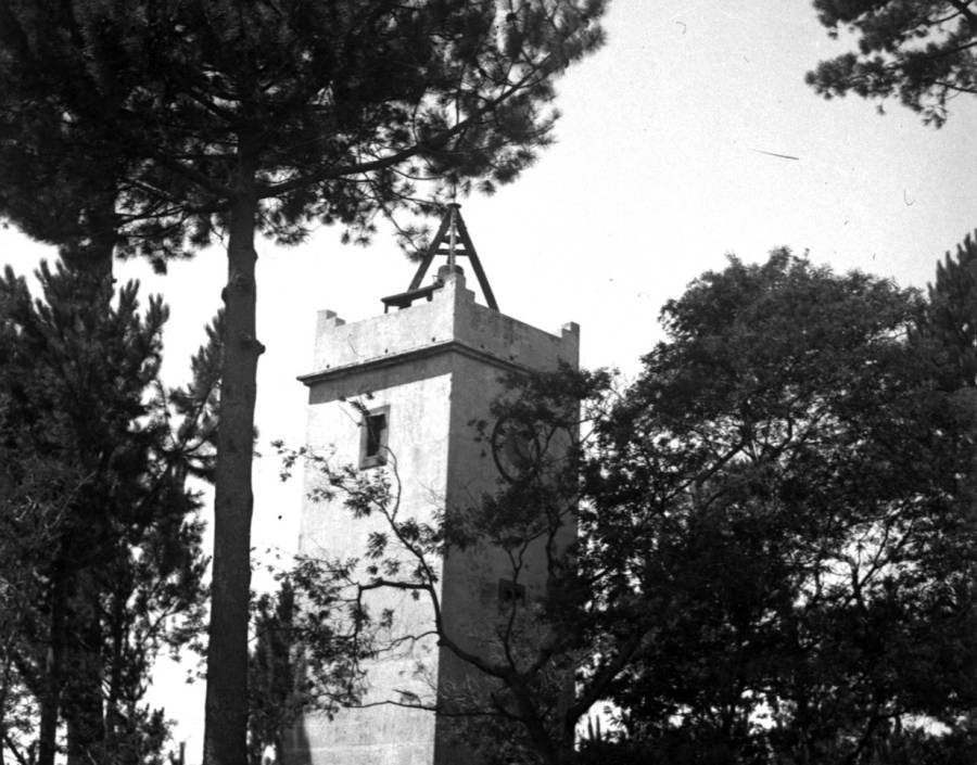 Torre do Campo da Achada, Camacha | 1932
