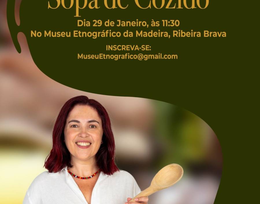 Sabores no Museu | Sopa de Cozido 