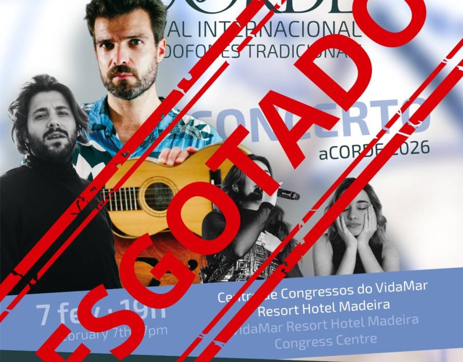 Concerto aCORDE 2026 | André Santos convida Salvador Sobral, Elisa Silva e Juliana Anjo
