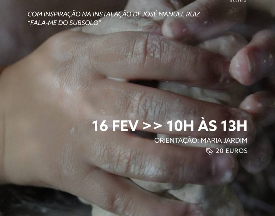 Oficina “Subsolo Vivo - Formas e Corpos Ocultos”