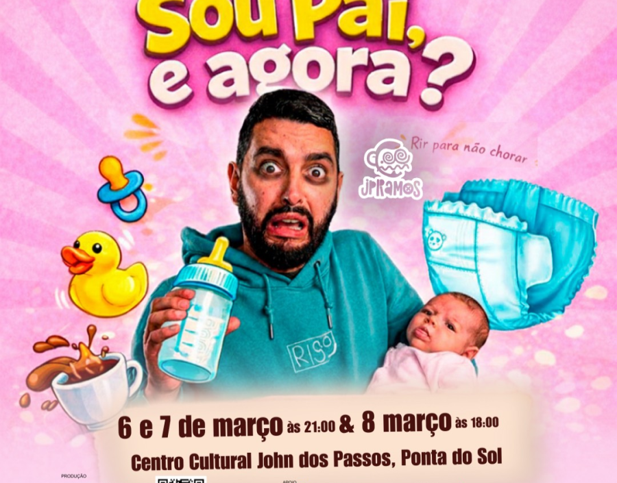  JPRamos apresenta a comédia 