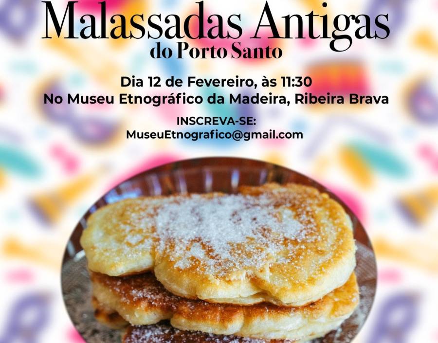 Sabores no Museu | Malassadas antigas do Porto Santo