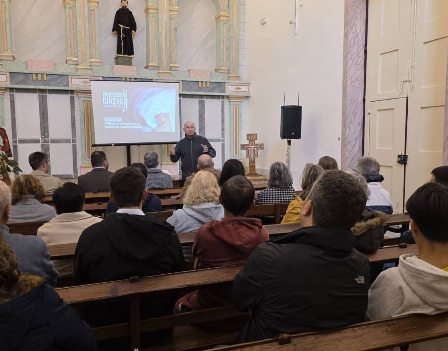Seminário Procissão das Cinzas em Câmara de Lobos