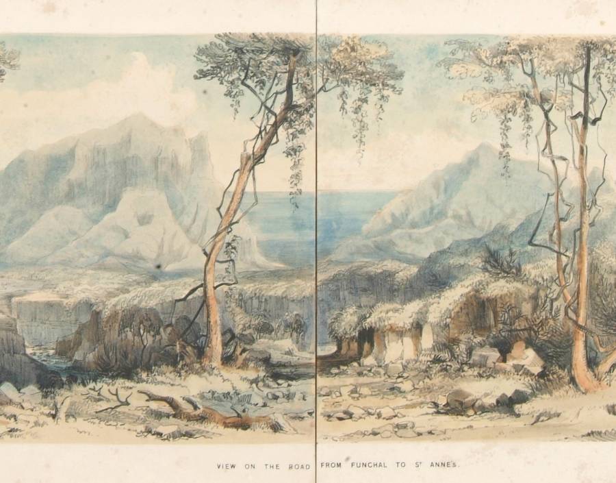 Lithography by Susan Vernon Harcourt