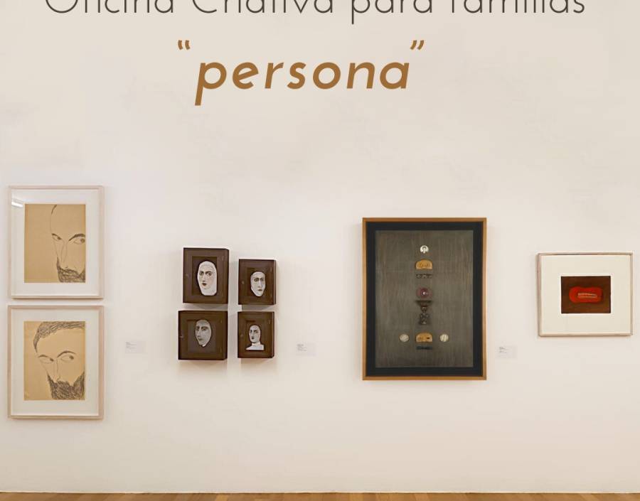 Oficina Criativa para famílias “persona”