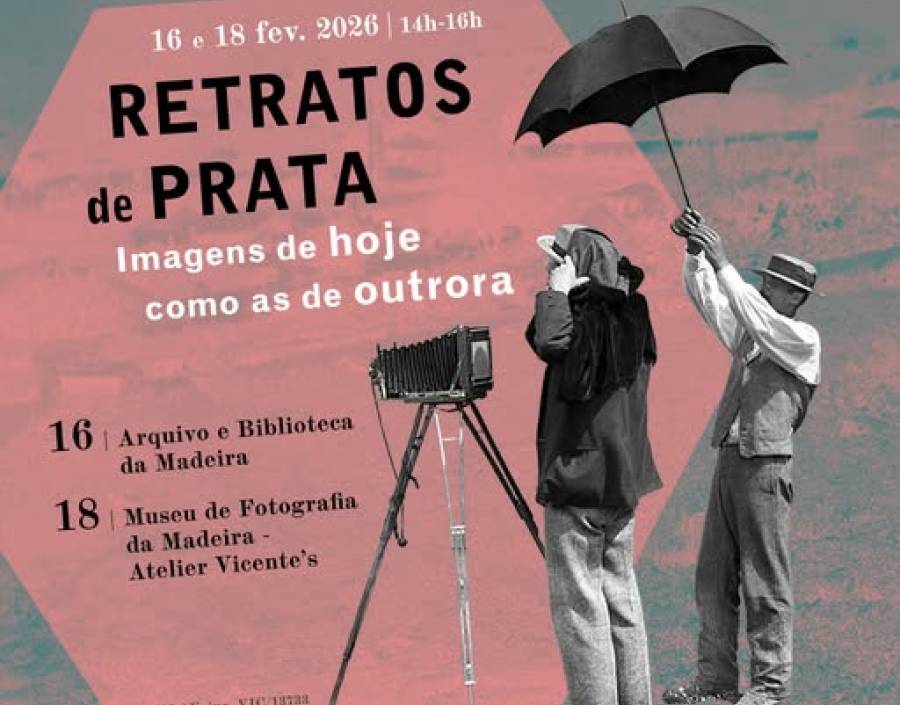 Oficina Retratos de prata: imagens de hoje como as de outrora 
