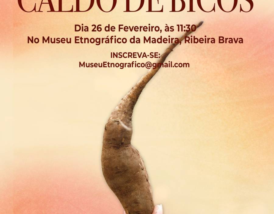 Sabores no Museu | Caldo de Bicos