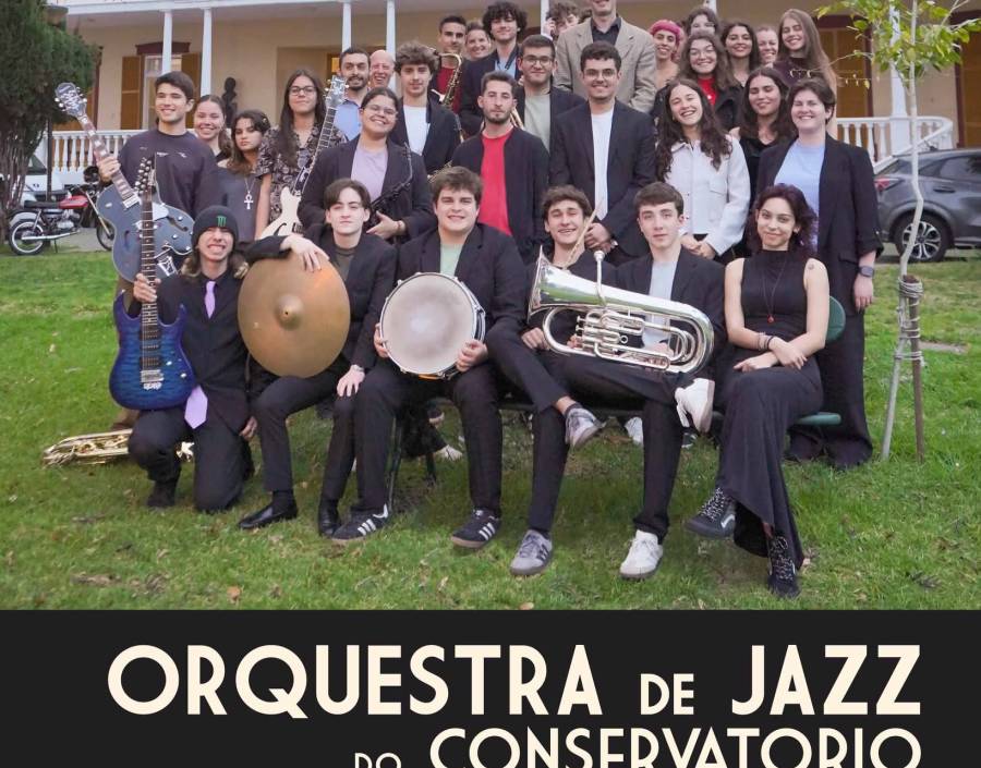 The Madeira Conservatory - School of Arts presents the Conservatory Jazz Orchestra (OJC)