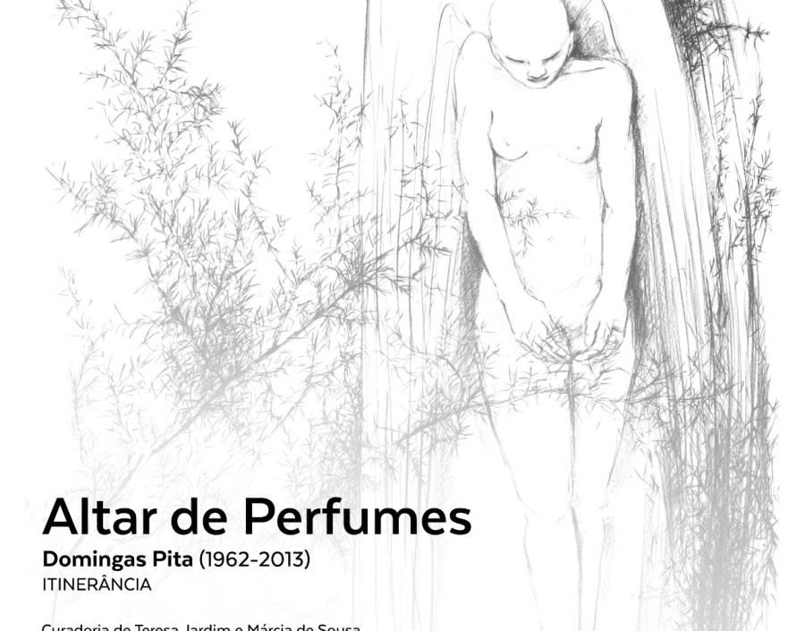 Exposição itinerante “Altar dos Perfumes”