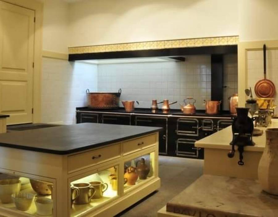 The Kitchen of the Casa da Calçada