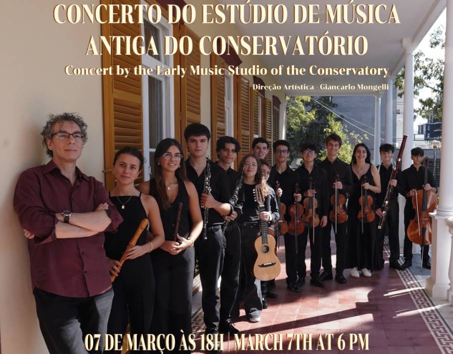 Concerto do agrupamento musical 