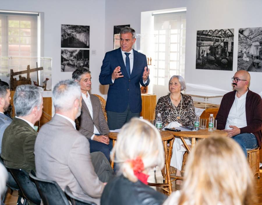 Lançamento do Livro “Cantaria Mole. A Obra” - n.º 9 da Coleção “Cadernos de Campo”