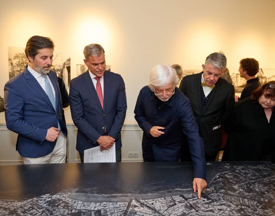 Inauguração da exposição 