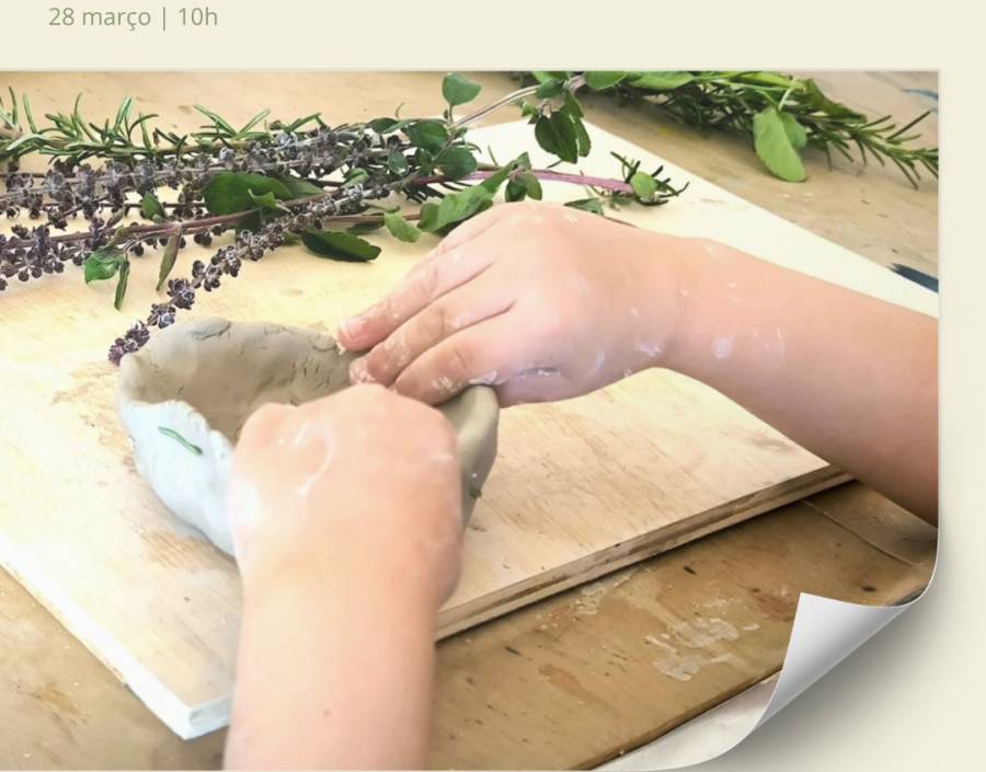 Oficina criativa para famílias “Dia de Ramos”