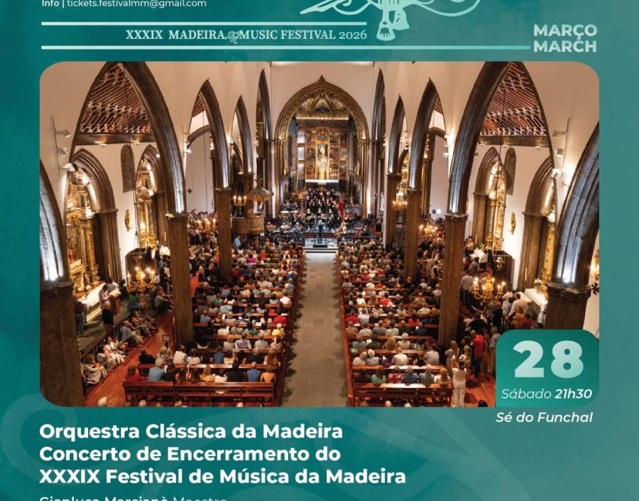 XXXIX Festival de Música da Madeira | Concerto de Encerramento 