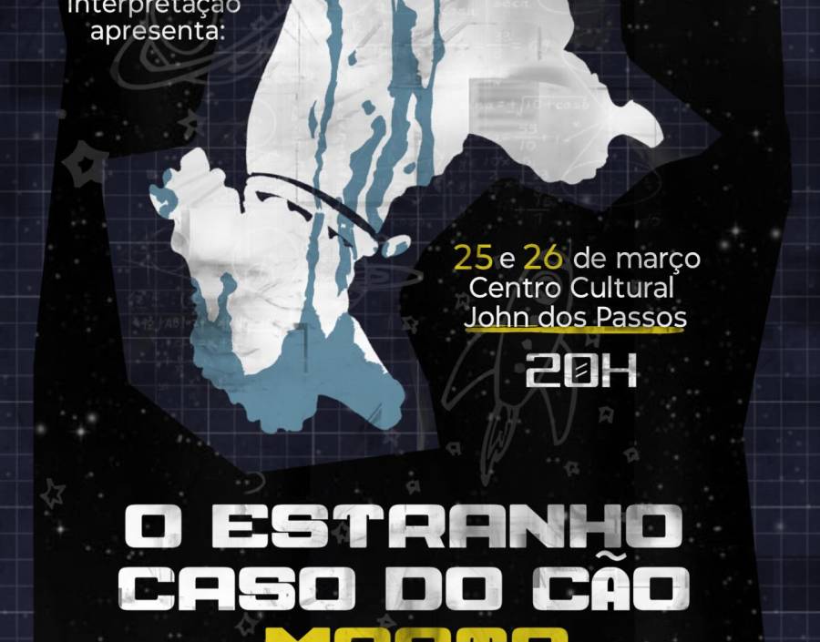 Teatro: O ESTRANHO CASO DO CÃO MORTO