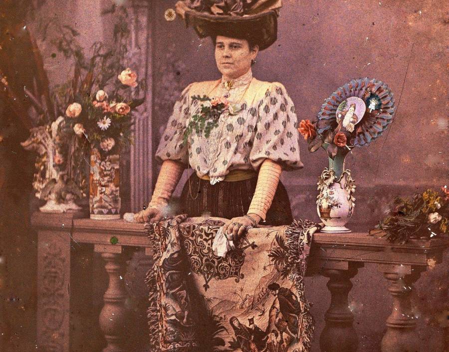 Autochromes and the Paget process 