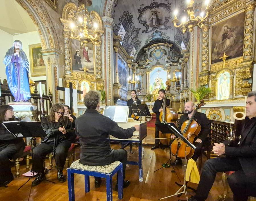 São Vicente acolhe concerto de encerramento do Festival Barroco a Norte 2026