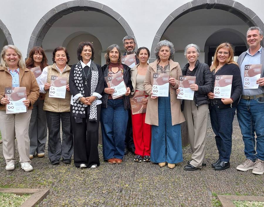 Realizada a 6.ª edição da formação Património Cultural Imaterial “Ver de perto para contar certo”