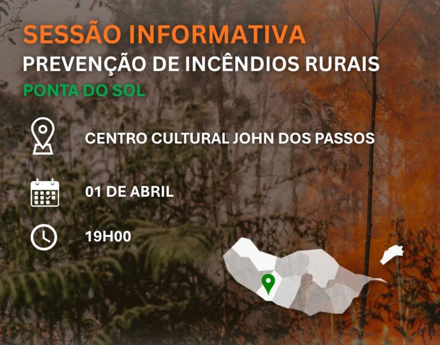 Sessão informativa: prevenção incêndios rurais