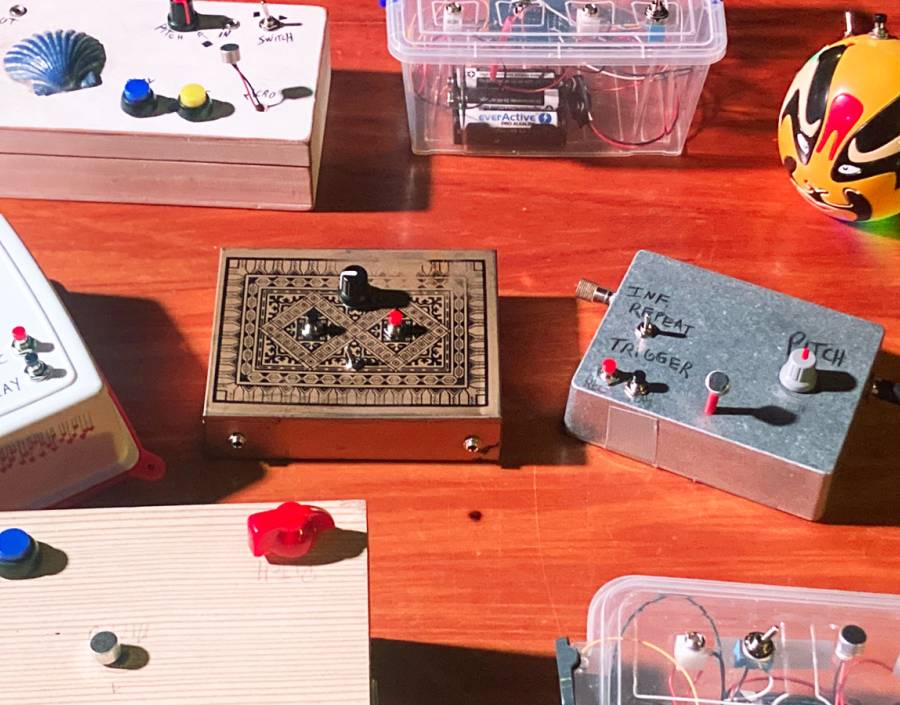 Concerto da Orquestra de Synths do CSOM