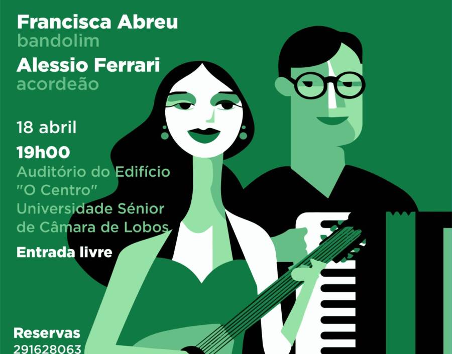 Duo Bandonica – Projeto artístico “Fala-me de Música”  | 18 abril