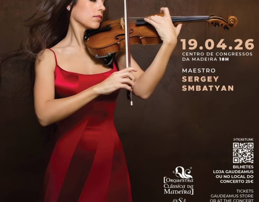 A Orquestra Clássica da Madeira apresenta: