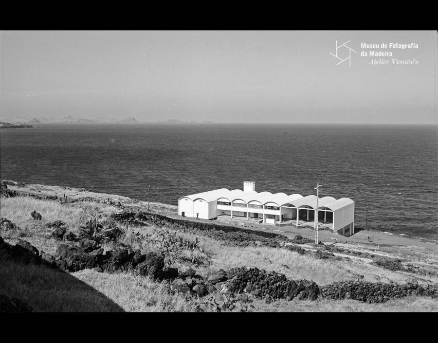 Entreposto Frigorífico e Fábrica de Conservas do Porto Novo | 1965