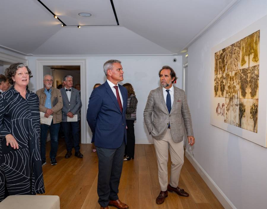 Abertura da exposição “A Macaronésia e o Legado do Dragão, Parte II”: