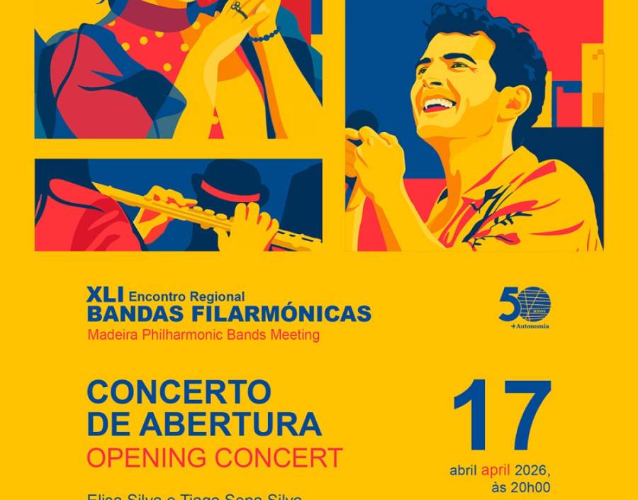 Concerto de abertura do 41.º Encontro Regional de Bandas Filarmónicas da RAM