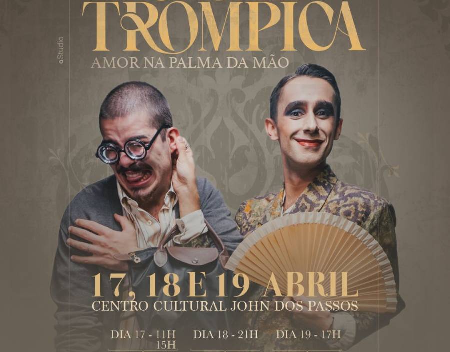 Casal Trompica - Amor na Palma da Mão