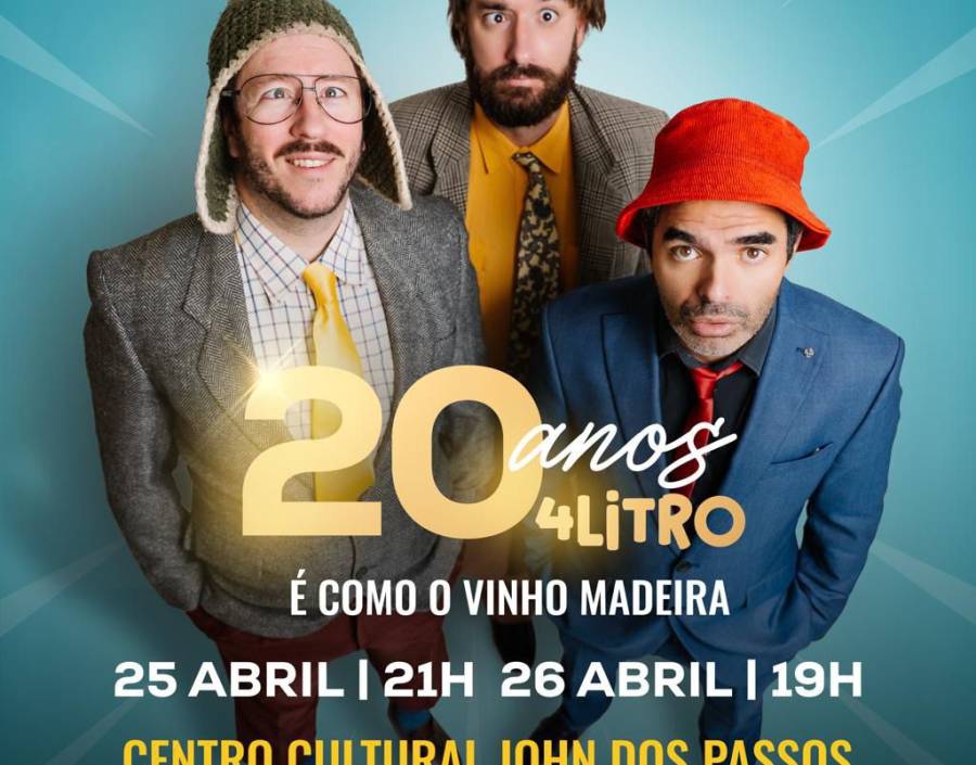 20 ANOS 4LITRO