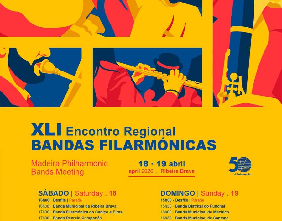 XLI Encontro Regional de Bandas Filarmónicas da RAM