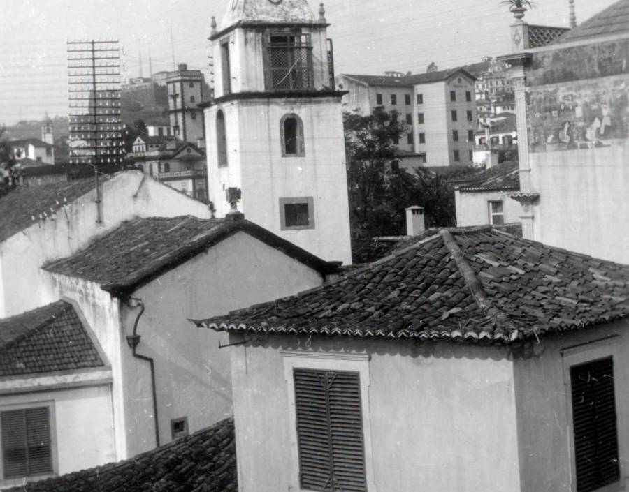 Fachada posterior da igreja e Recolhimento do Bom Jesus | Posterior 1925
