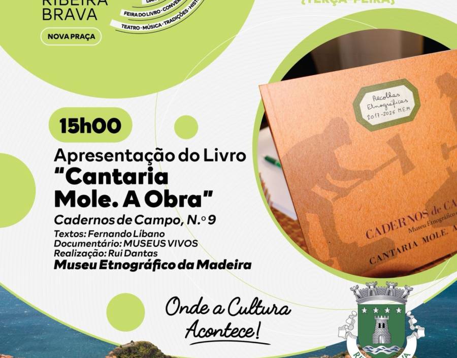 Apresentação do Livro “Cantaria Mole. A Obra” - Cadernos de Campo, n.º 9
