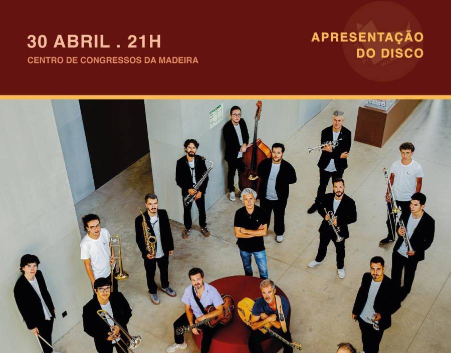Mano a Mano & Orquestra de Jazz do Funchal