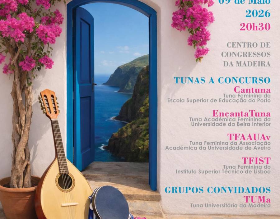  O XII EncanTunas - Festival de Tunas Femininas da Madeira