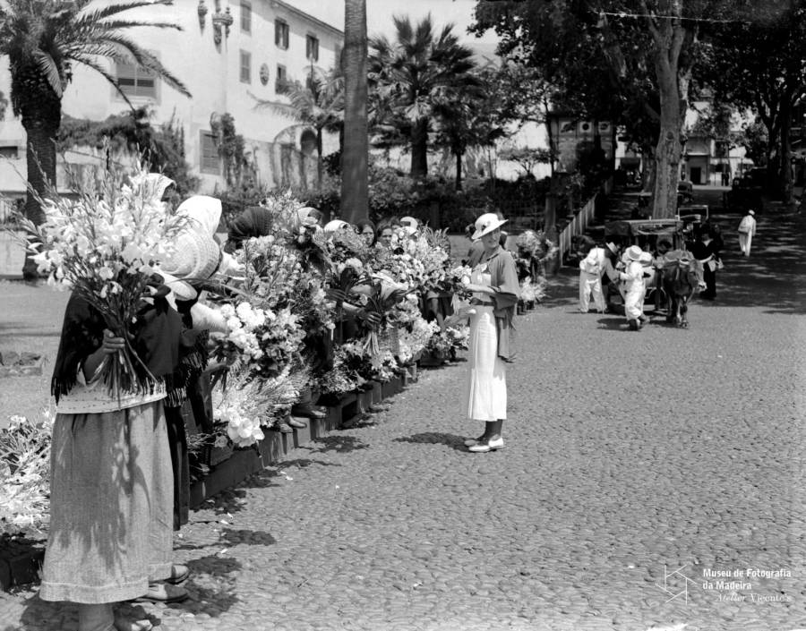 Floristas, Funchal | Entre 1930 e 1935