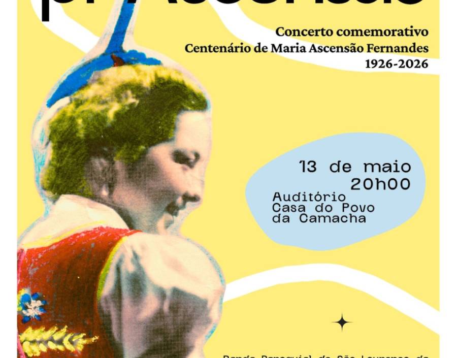 Centenário Maria Ascensão | 1926 - 2026
