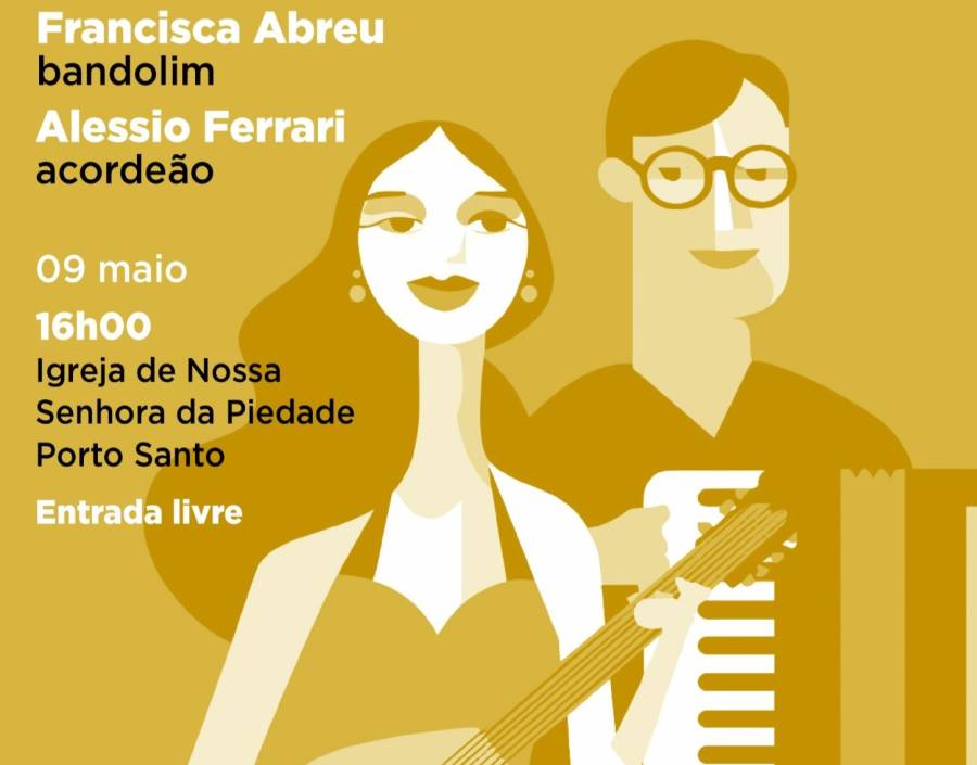 Duo Bandonica – Projeto artístico “Fala-me de Música”