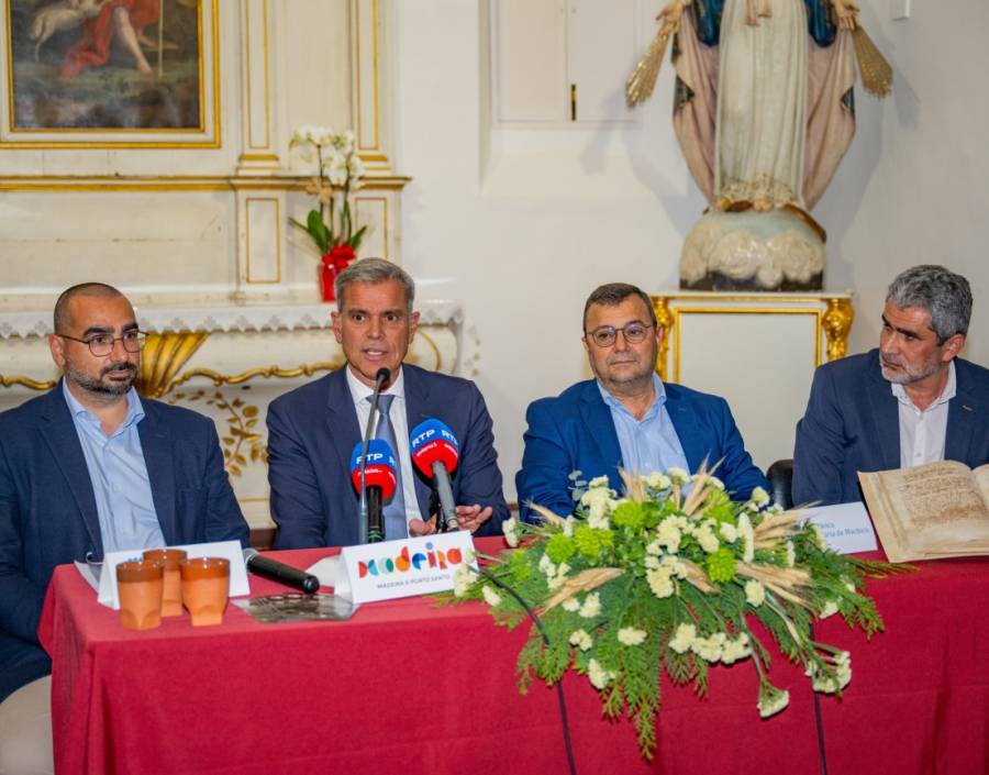 Apresentação da 19.ª edição do Mercado Quinhentista
