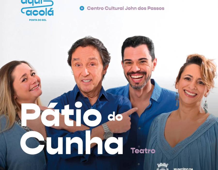 Teatro: Pátio do Cunha