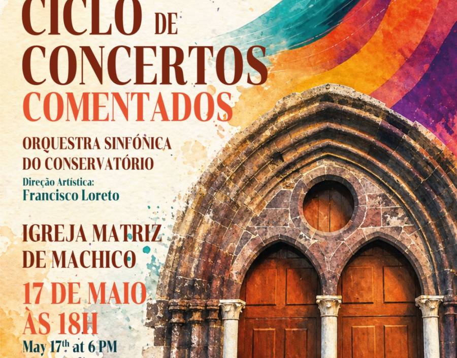 16.º Concerto do Ciclo de Concertos Comentados com a Orquestra Sinfónica do Conservatório