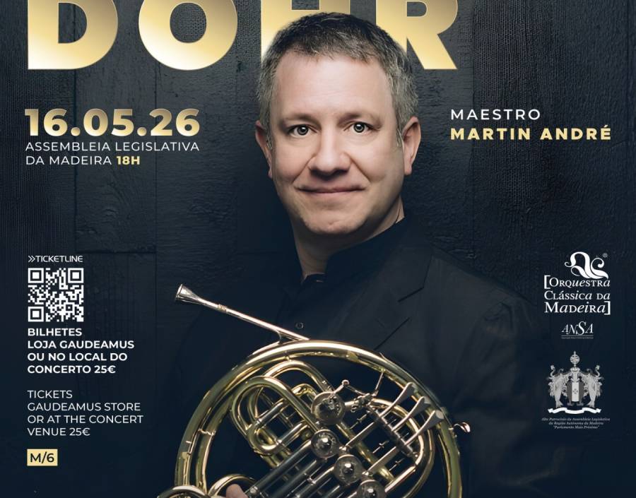 Orquestra Clássica da Madeira apresenta concerto com Stefan Dohr