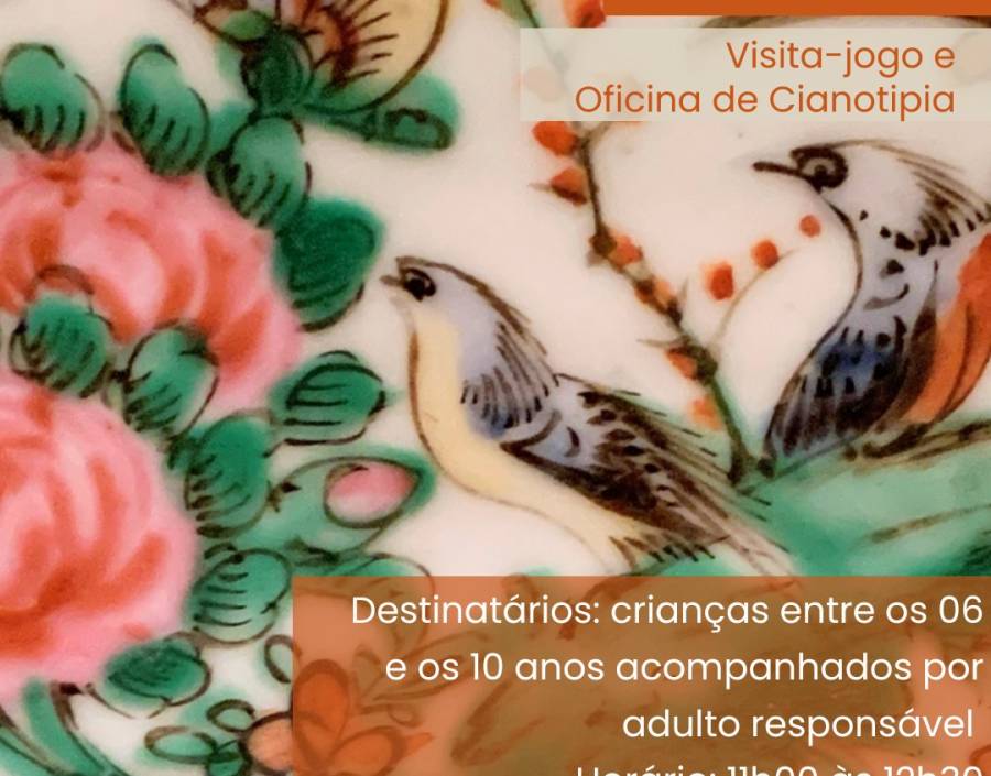 Visita-jogo e Oficina de Cianotipia: “A Primavera nas coleções”