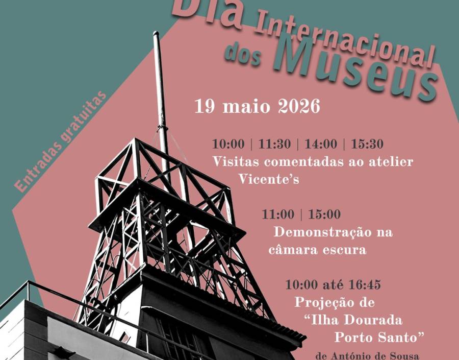 Dia Internacional dos Museus 2026 | Museu de Fotografia da Madeira - Atelier Vicente's
