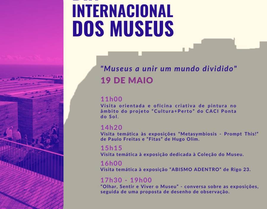 Dia Internacional dos Museus | MUDAS.Museu de Arte Contemporânea da Madeira